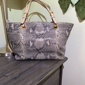 Michael Kors - vintage snakeskin satchel